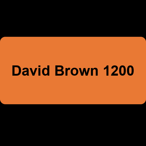 David Brown 1200